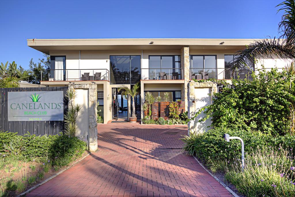 Canelands Beach Club Salt Rock Exterior foto